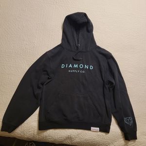 Diamond Supply Co Hoodie Sz M